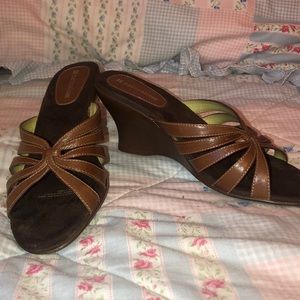 Naturalizer Wedge Heel Sandal